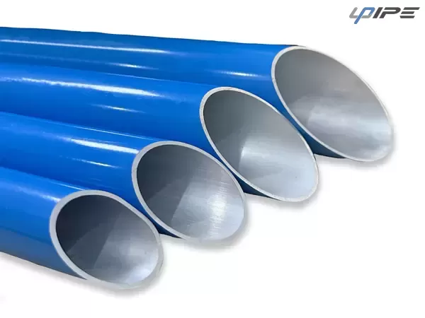 Paip Udara Mampat Aluminium Biru Paip Udara Mampat Aluminium Biru