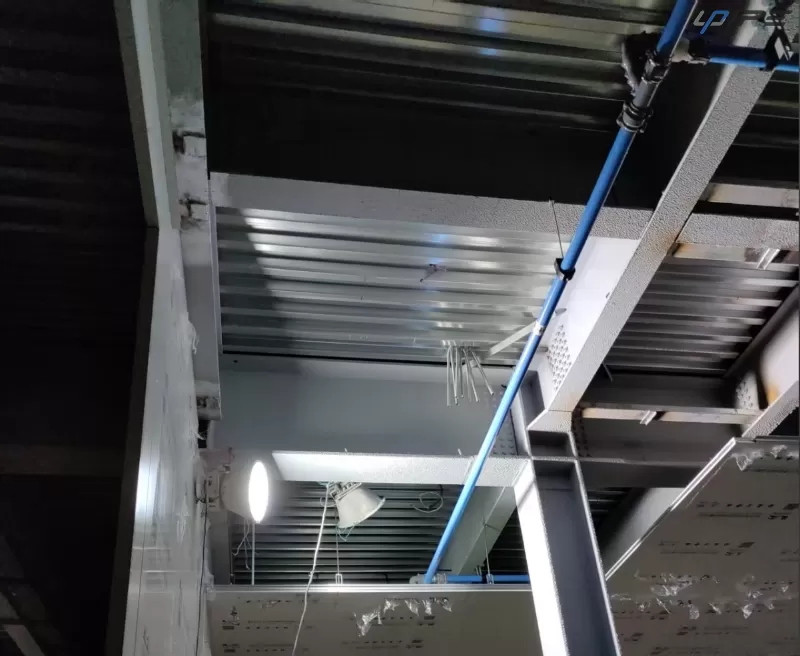 Aplikasi Paip Udara Mampat Aluminium UPIPE Aplikasi Paip Udara Mampat Aluminium UPIPE