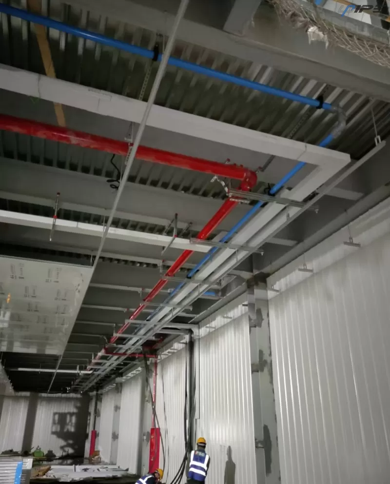 Aplikasi Paip Udara Mampat Aluminium UPIPE Aplikasi Paip Udara Mampat Aluminium UPIPE