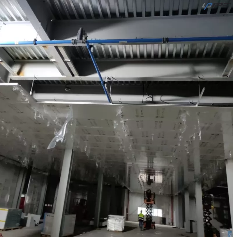 Aplikasi Paip Udara Mampat Aluminium UPIPE Aplikasi Paip Udara Mampat Aluminium UPIPE