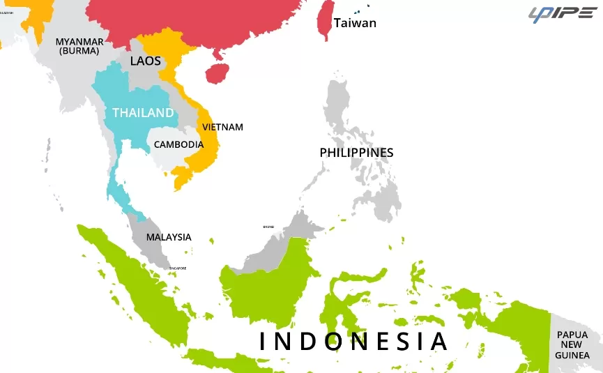 Asia Tenggara Menerima Paip Udara Mampat Aluminium UPIPE dalam Naik Taraf Perindustrian