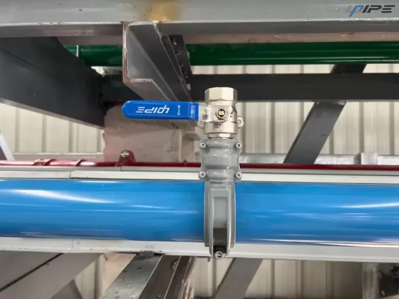 Paip Udara Mampat Aluminium Biru Paip Udara Mampat Aluminium Biru