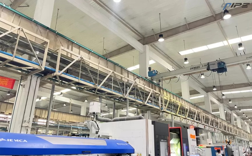 Aplikasi Industri Paip Udara Mampat Aluminium Biru