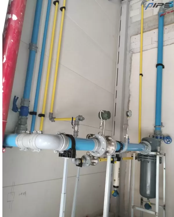 Pemasangan Talian Paip Aluminium Alloy Pemasangan Talian Paip Aluminium Alloy
