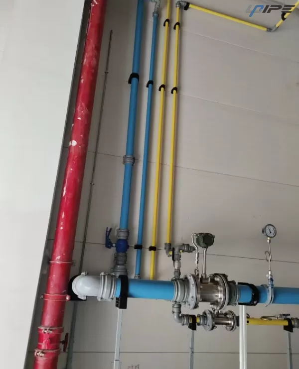 Pemasangan Talian Paip Aluminium Alloy Pemasangan Talian Paip Aluminium Alloy