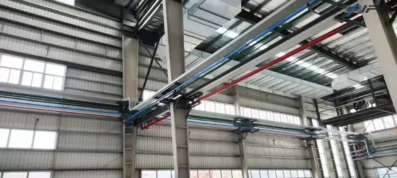 Talian Paip Udara Aluminium untuk Kegunaan Industri