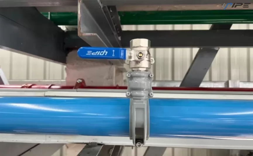 Penyelesaian Talian Paip Udara Aluminium untuk Sistem Udara Perindustrian yang Cekap