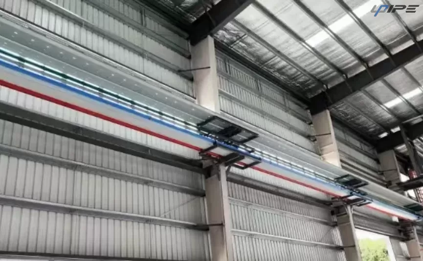 Peranan Inovatif Sistem Talian Udara Aluminium dalam Pengangkutan Bendalir