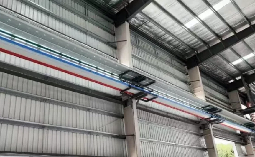 Membina Semula Infrastruktur Udara Mampat untuk Kilang Moden