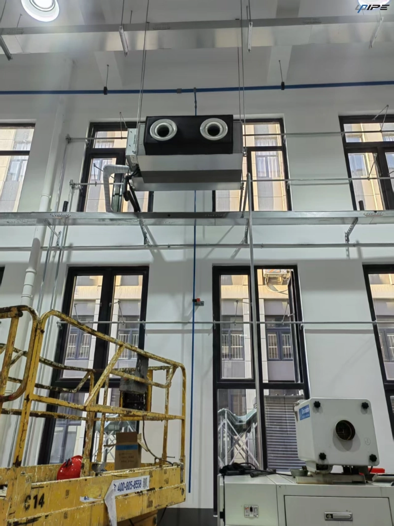 Paip Udara Mampat Aluminium Paip Udara Mampat Aluminium
