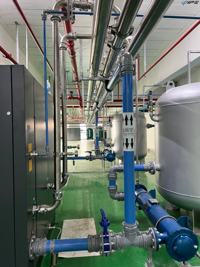 Sistem Paip Udara Mampat Aluminium Sistem Paip Udara Mampat Aluminium