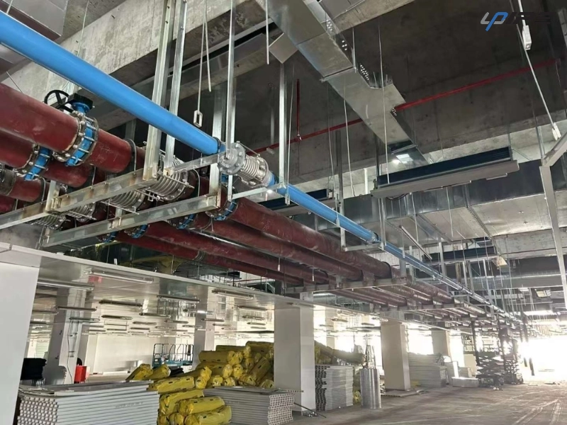 Sistem Paip Udara Mampat Aluminium