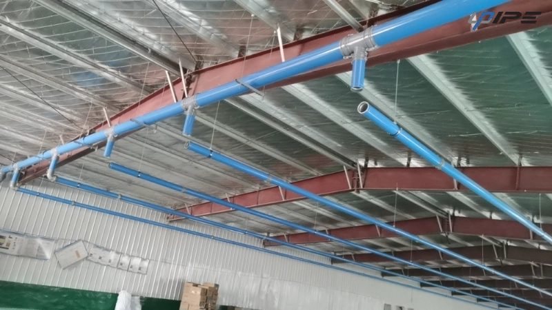Sistem Paip Udara Mampat Aluminium