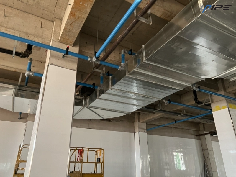 Sistem Paip Udara Aluminium Sistem Paip Udara Aluminium