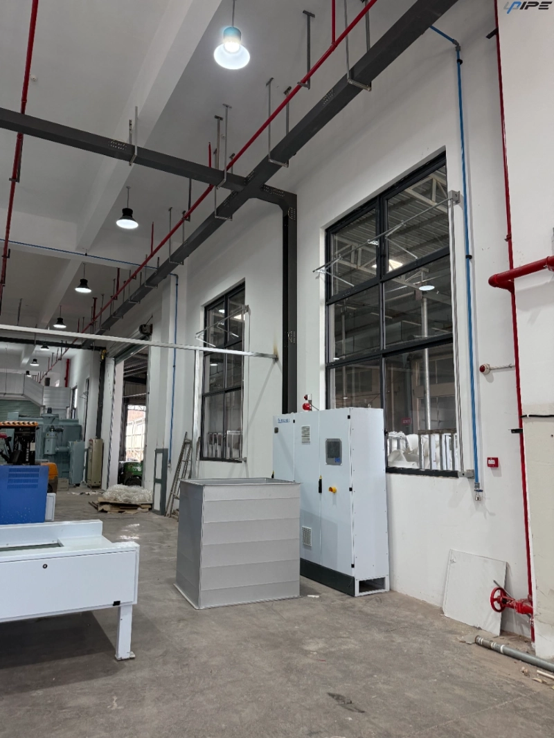 Sistem Paip Udara Mampat Aluminium
