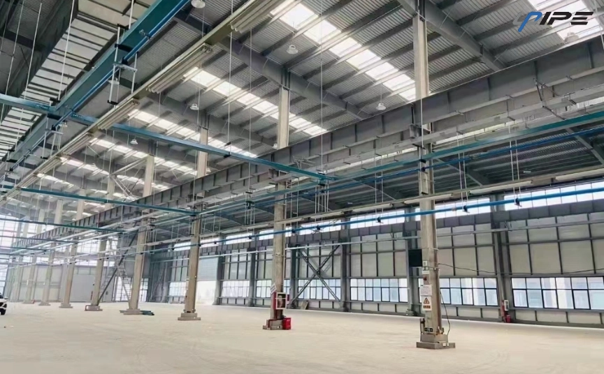 Sistem Udara Mampat Perindustrian untuk Projek Pembesaran Kilang Fleksibel
