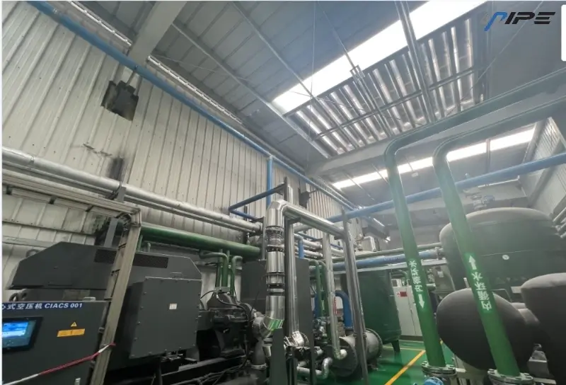 Sistem Paip Udara Aluminium Yang Mengurangkan Kebocoran dan Pembaziran Tenaga