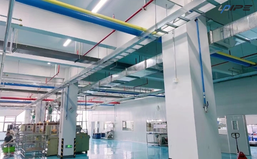 Sistem Paip Udara Aluminium Sistem Paip Udara Aluminium